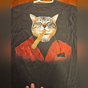 Hilarious Cat Graphics Tshirt